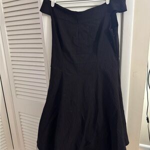 Morbid Threads Black Maxi A-Line Dress